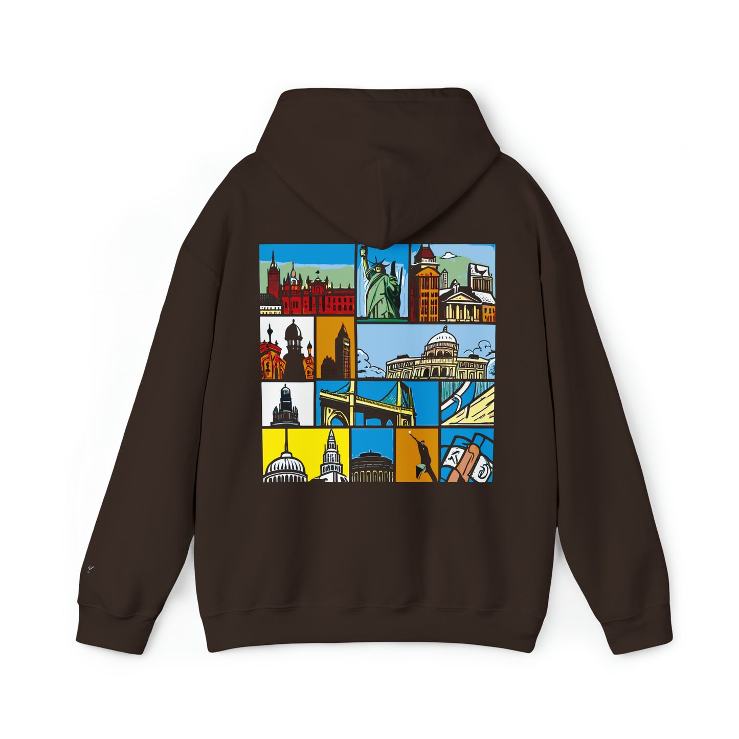 FORTY1 Unisex Heavy Blend™ Hooded Sweatshirt