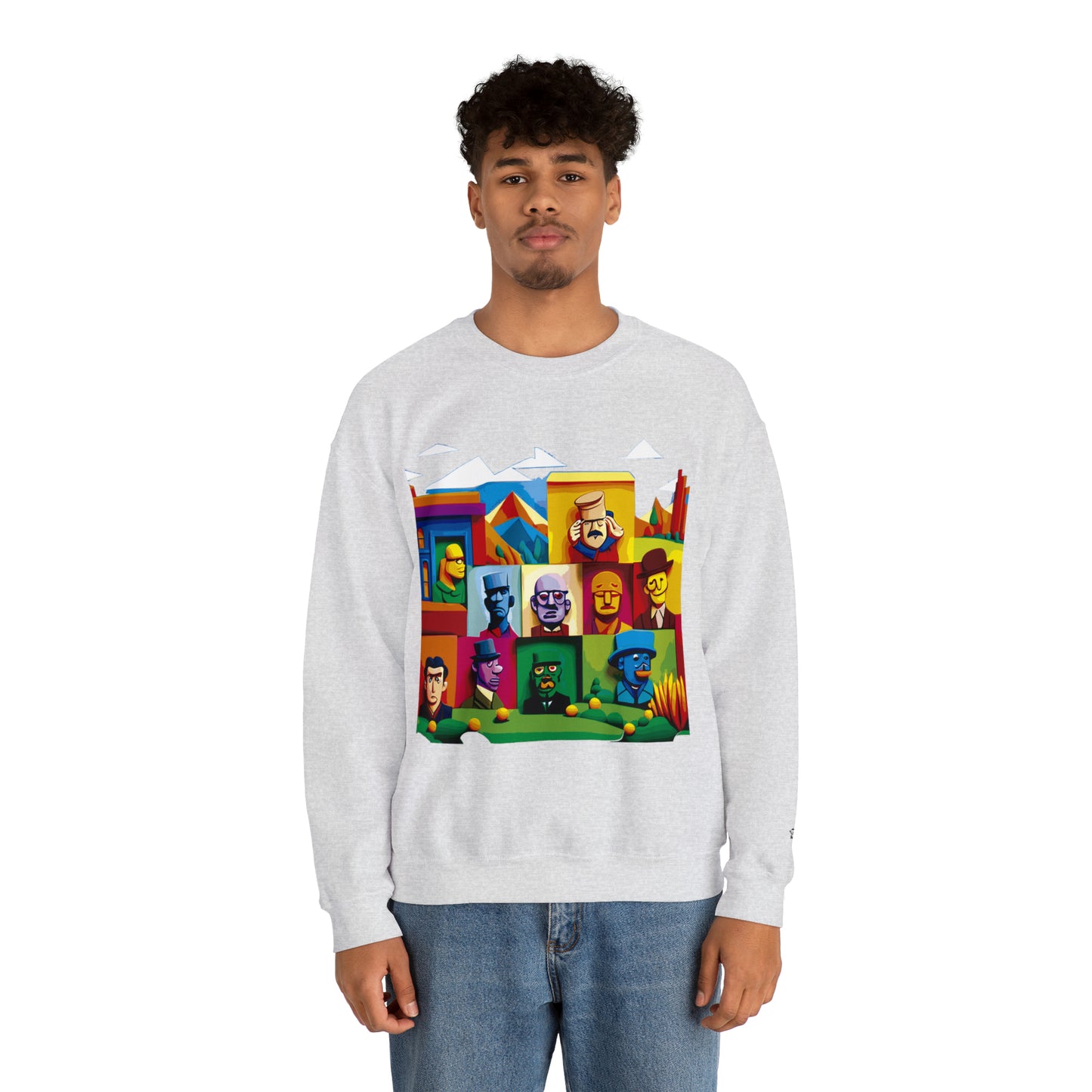 THIRTY Unisex Heavy Blend™ Crewneck Sweatshirt