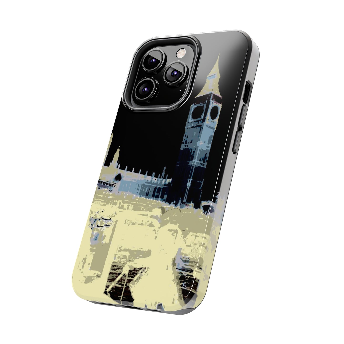 LondonCel-3 Tough iPhone Cases