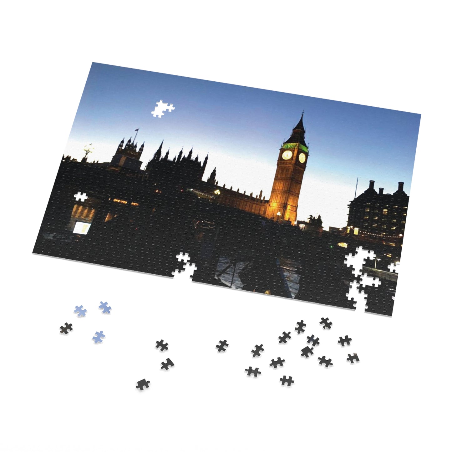 London-2 Puzzle (500,1000-Piece)