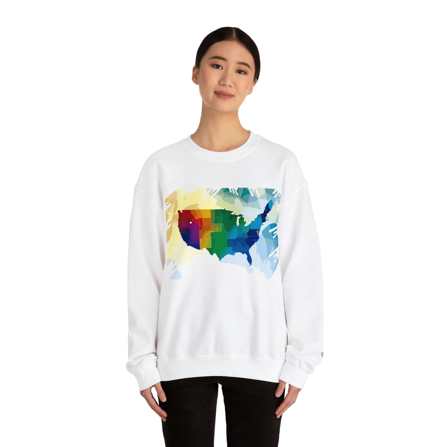 TWELVE Unisex Heavy Blend™ Crewneck Sweatshirt