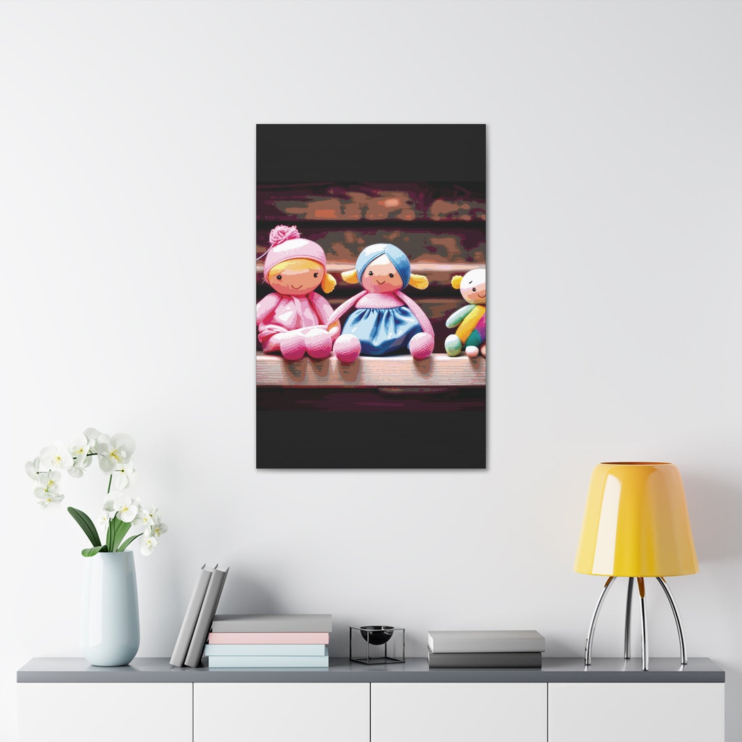 BB-51.1 Canvas Gallery Wraps