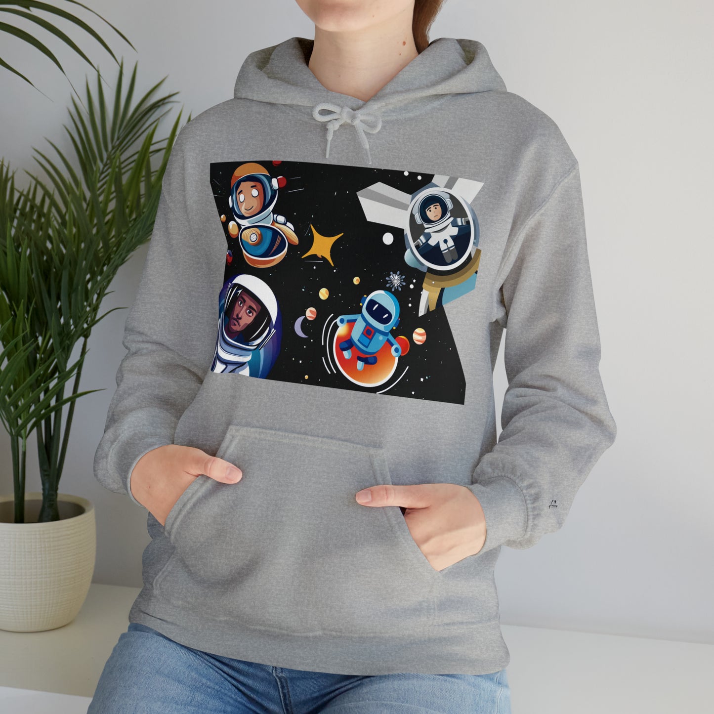 CP-Univers Unisex Heavy Blend™ Hooded Sweatshirt