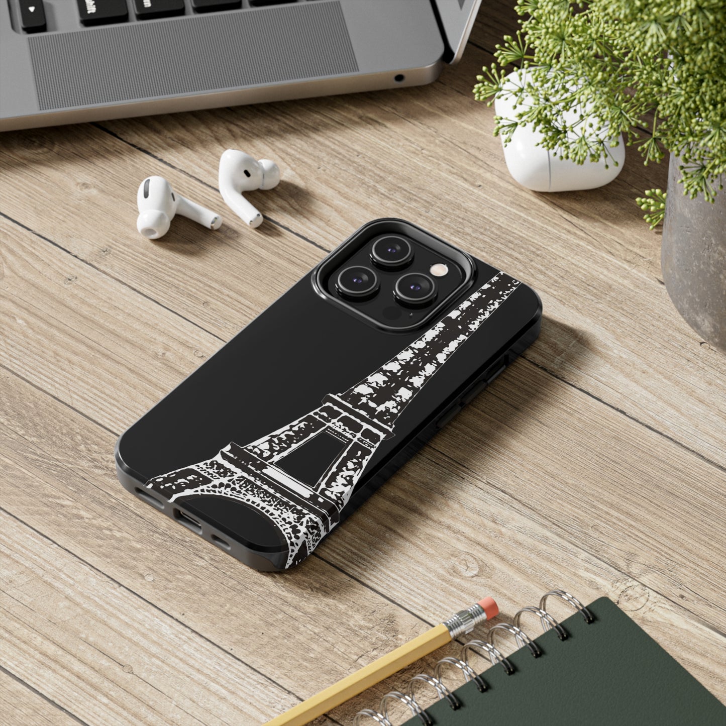 TowerCel-4 Tough iPhone Cases