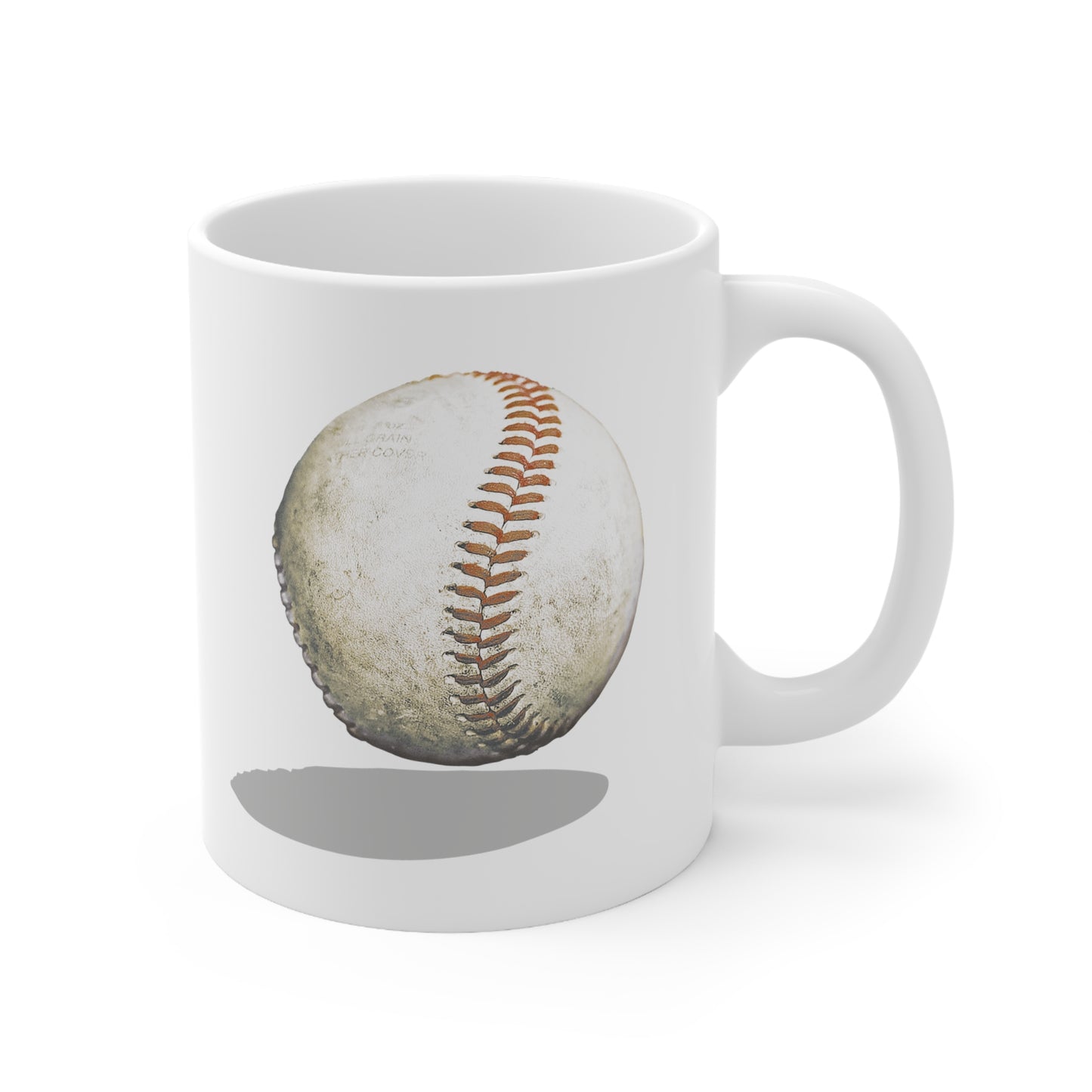 BaseBall-2 Ceramic Mug 11oz