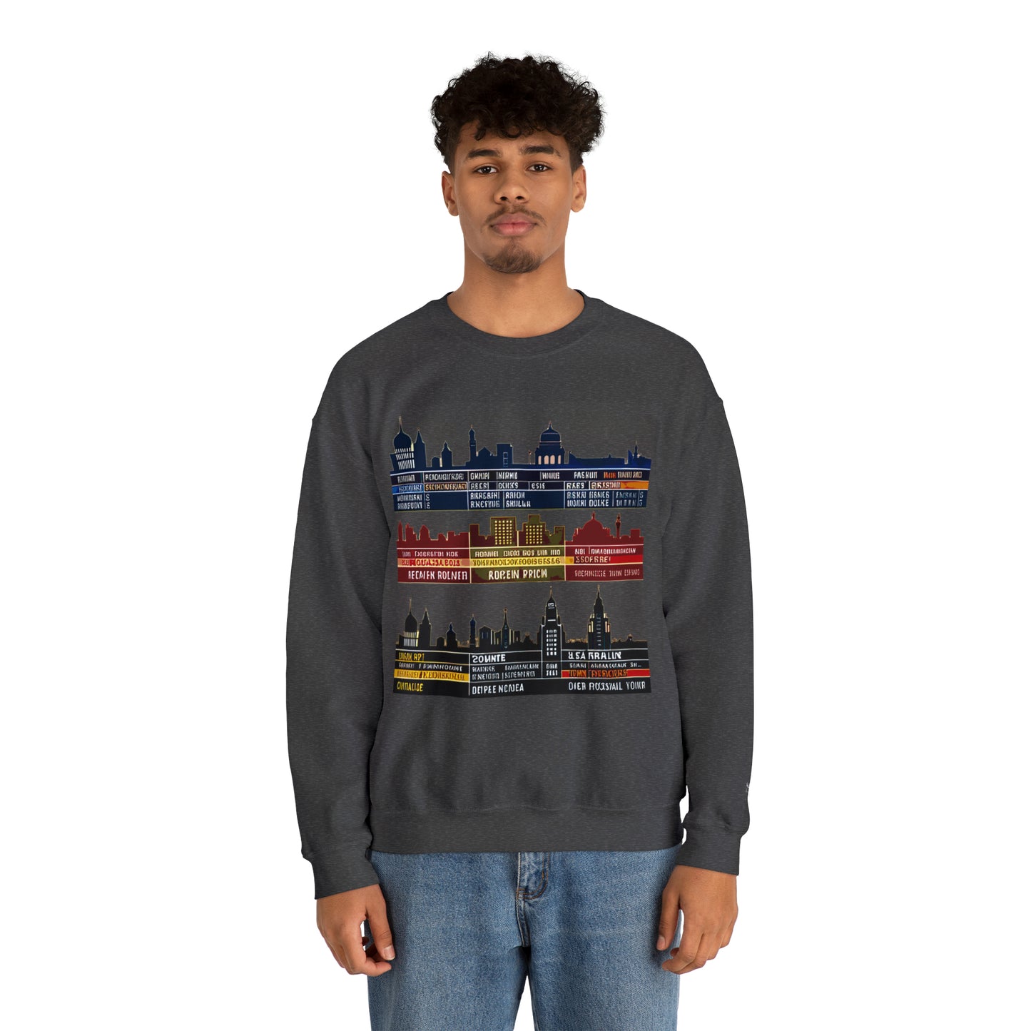 FORTY7 Unisex Heavy Blend™ Crewneck Sweatshirt