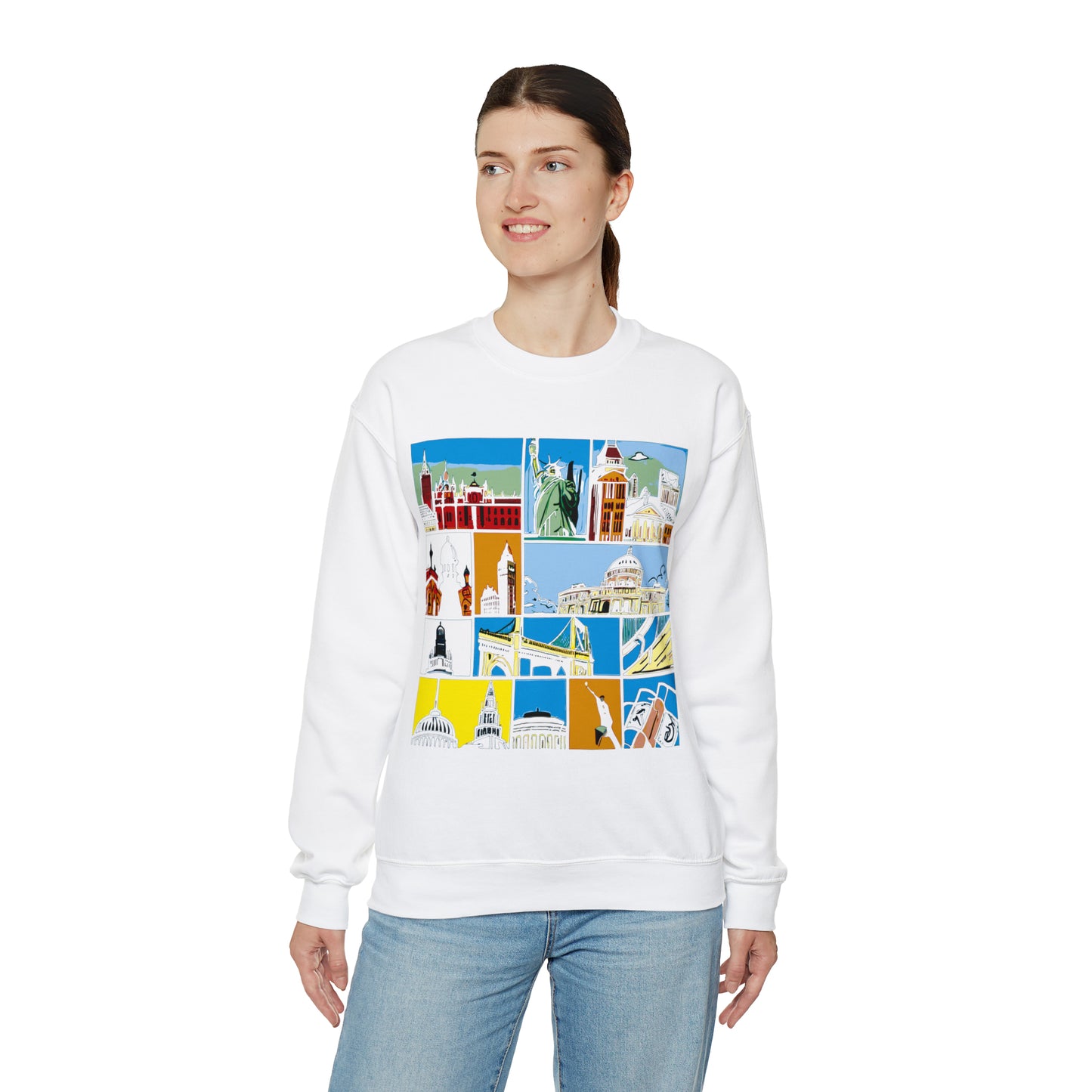 FORTY1 Unisex Heavy Blend™ Crewneck Sweatshirt