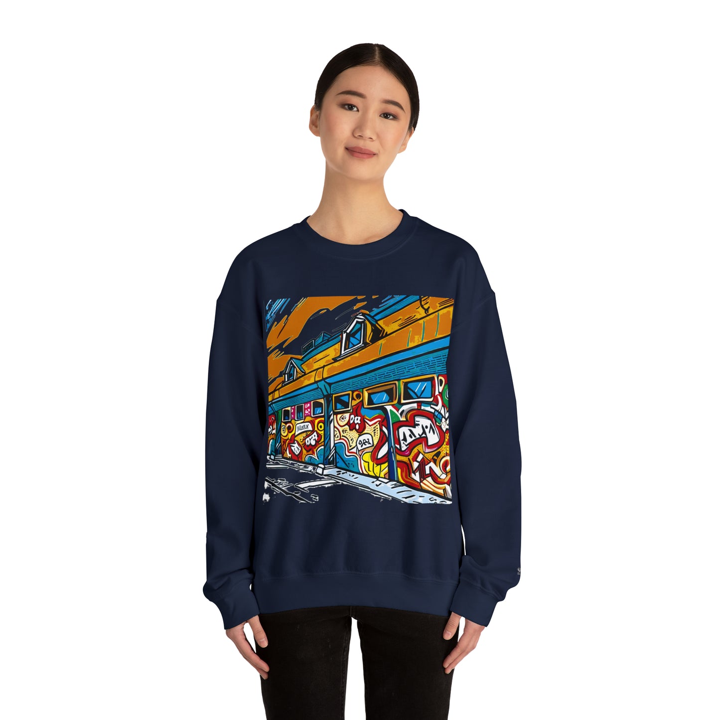 SIXTEENp1 Unisex Heavy Blend™ Crewneck Sweatshirt