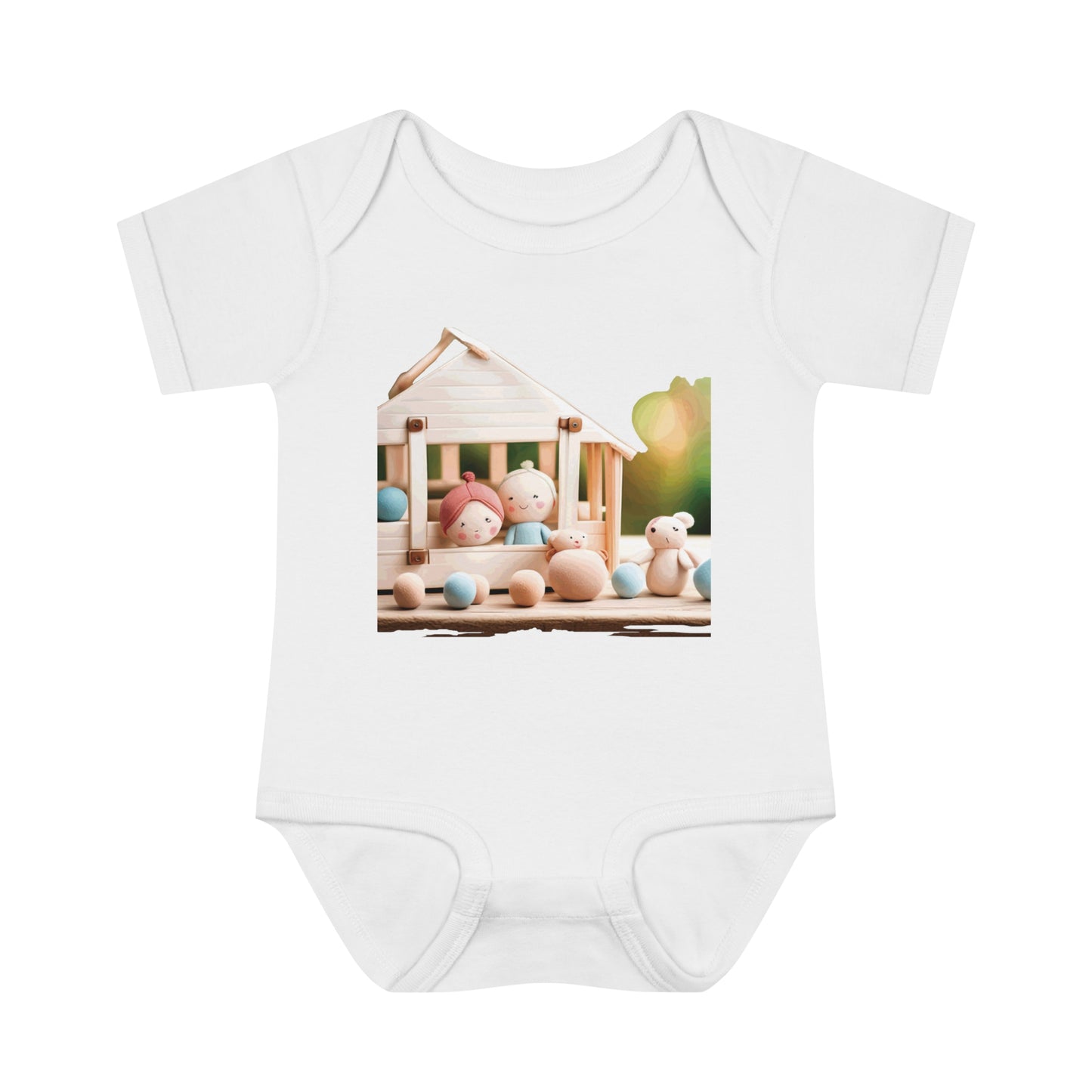 BB-56.1 Infant Baby Rib Bodysuit