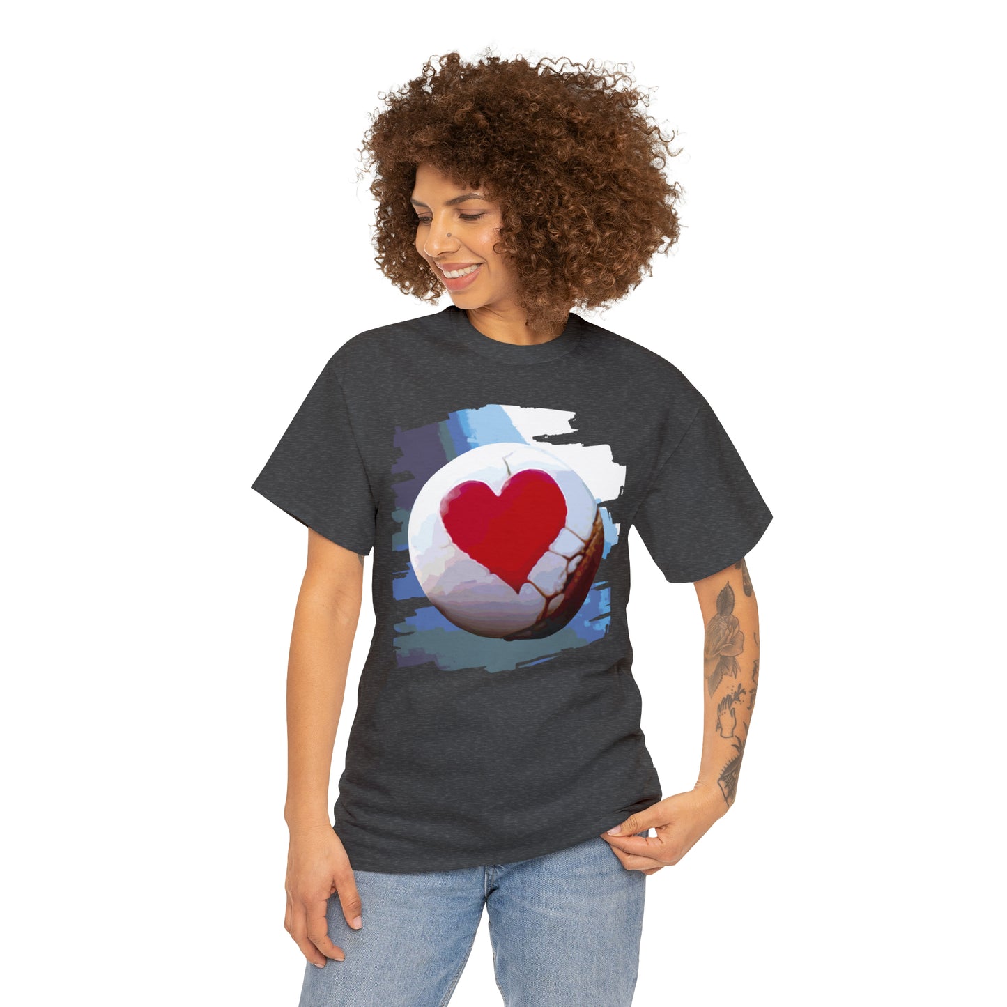 BBM-57.2 Unisex Heavy Cotton Tee