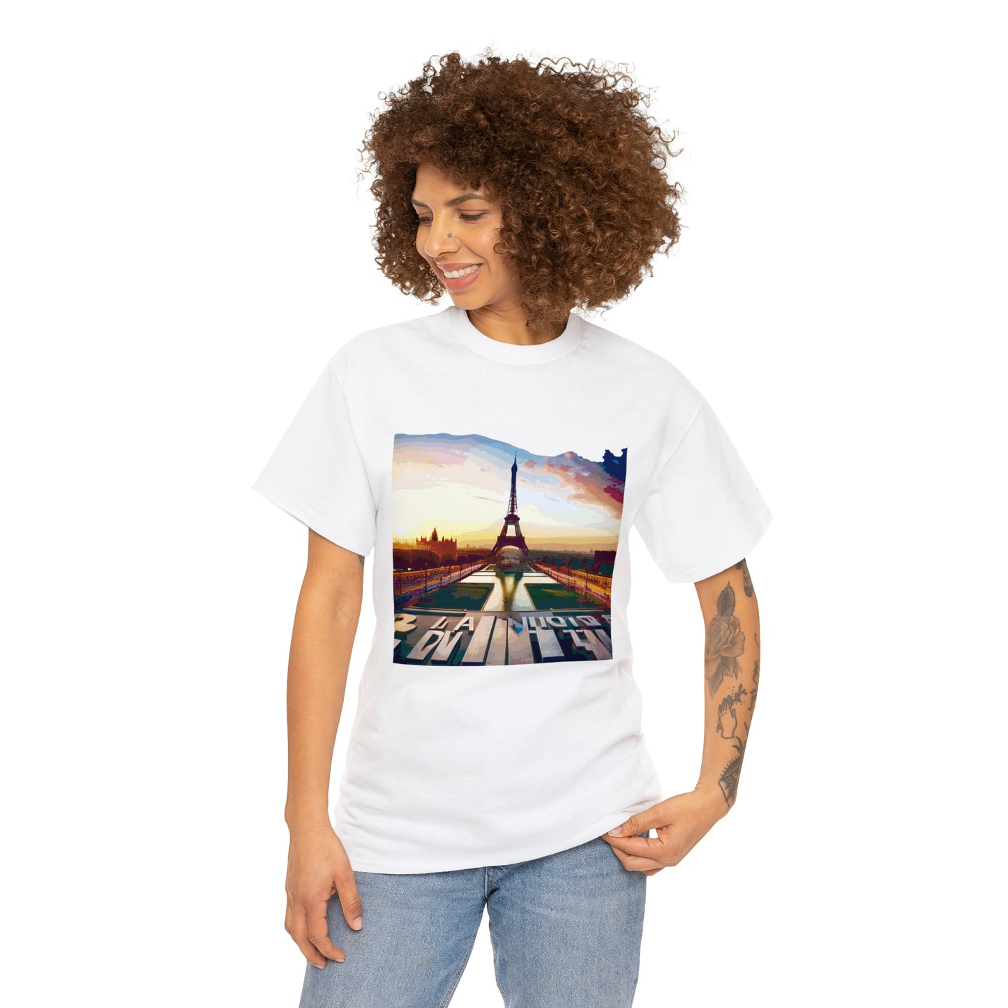 ONEp2 Unisex Heavy Cotton Tee