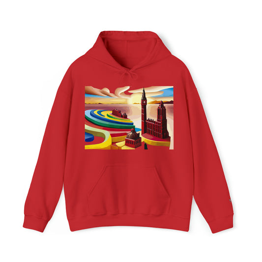 THREEp2 Unisex Heavy Blend™ Hooded Sweatshirt