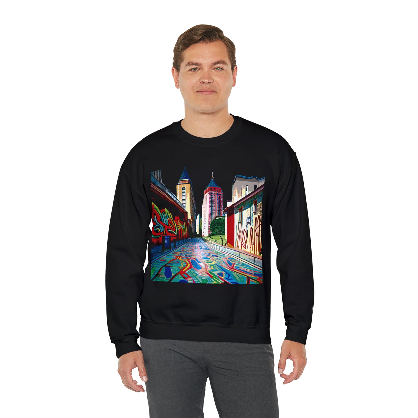 TWENY8p1 Unisex Heavy Blend™ Crewneck Sweatshirt