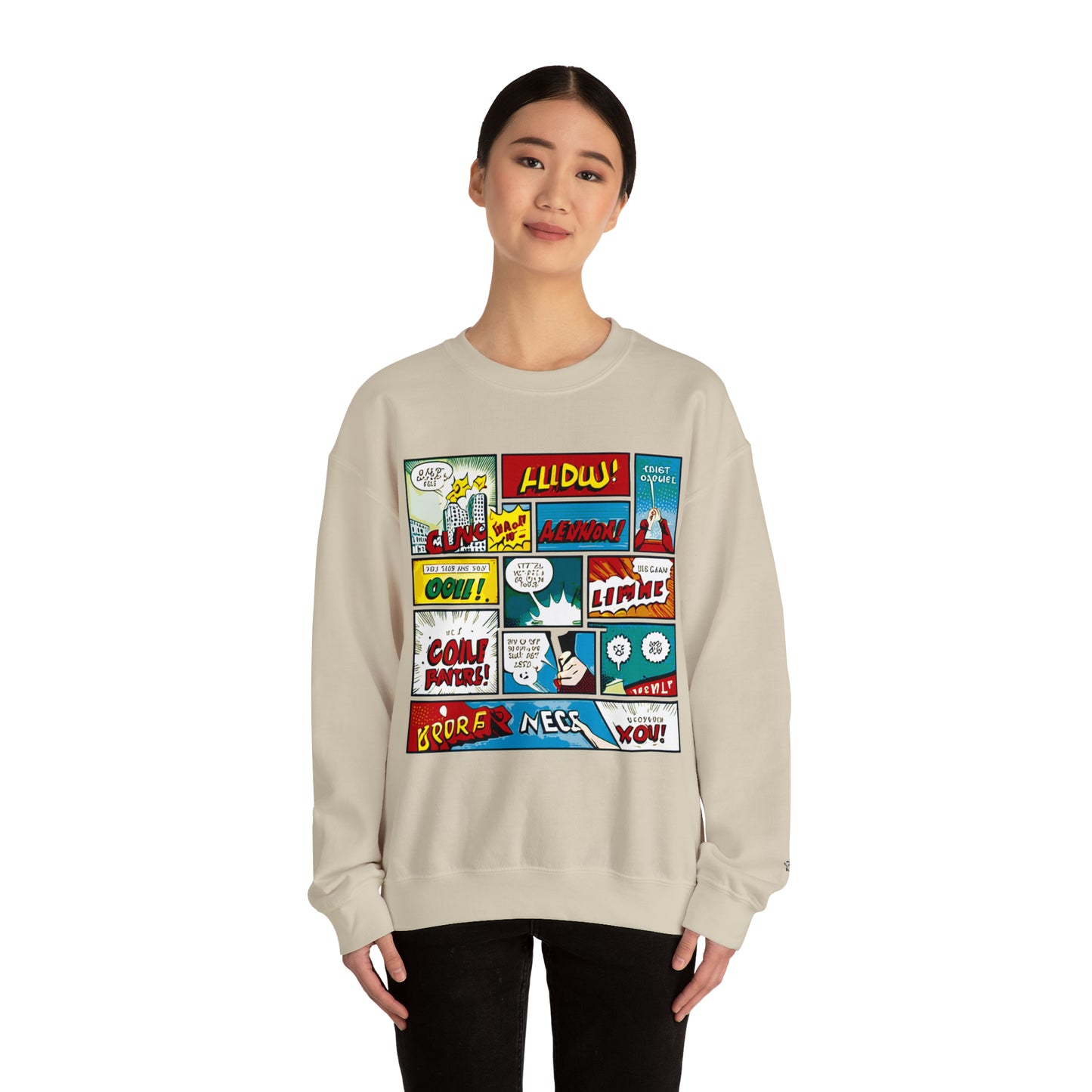 THIRTY4 Unisex Heavy Blend™ Crewneck Sweatshirt