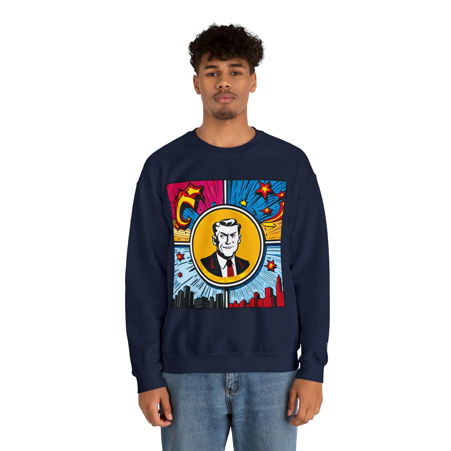 THIRTY6 Unisex Heavy Blend™ Crewneck Sweatshirt