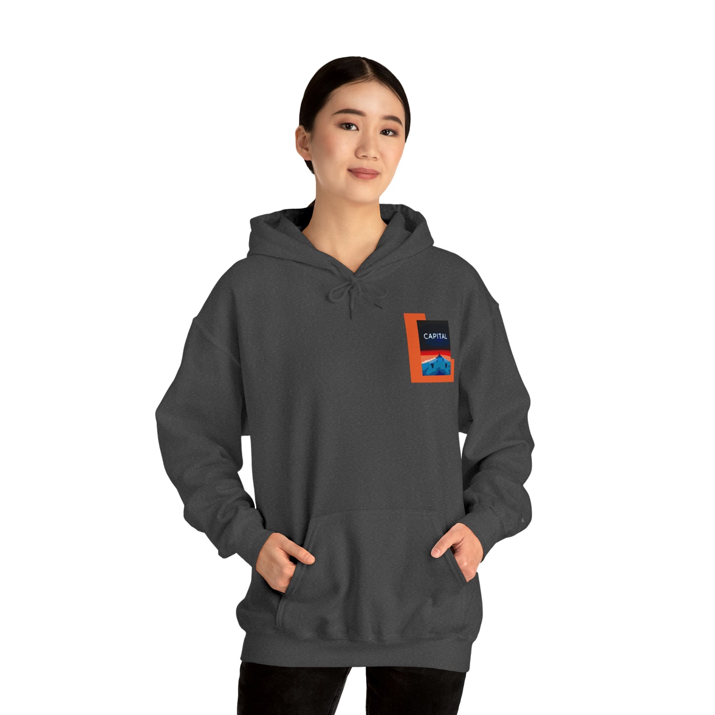 FORTY6p2 Unisex Heavy Blend™ Hooded Sweatshirt