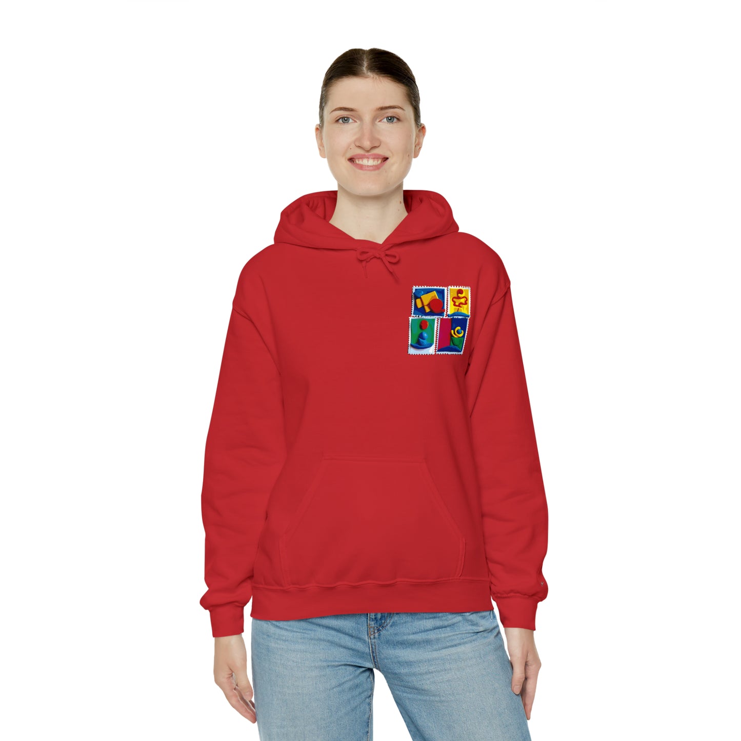 TWENTY2 Unisex Heavy Blend™ Hooded Sweatshirt