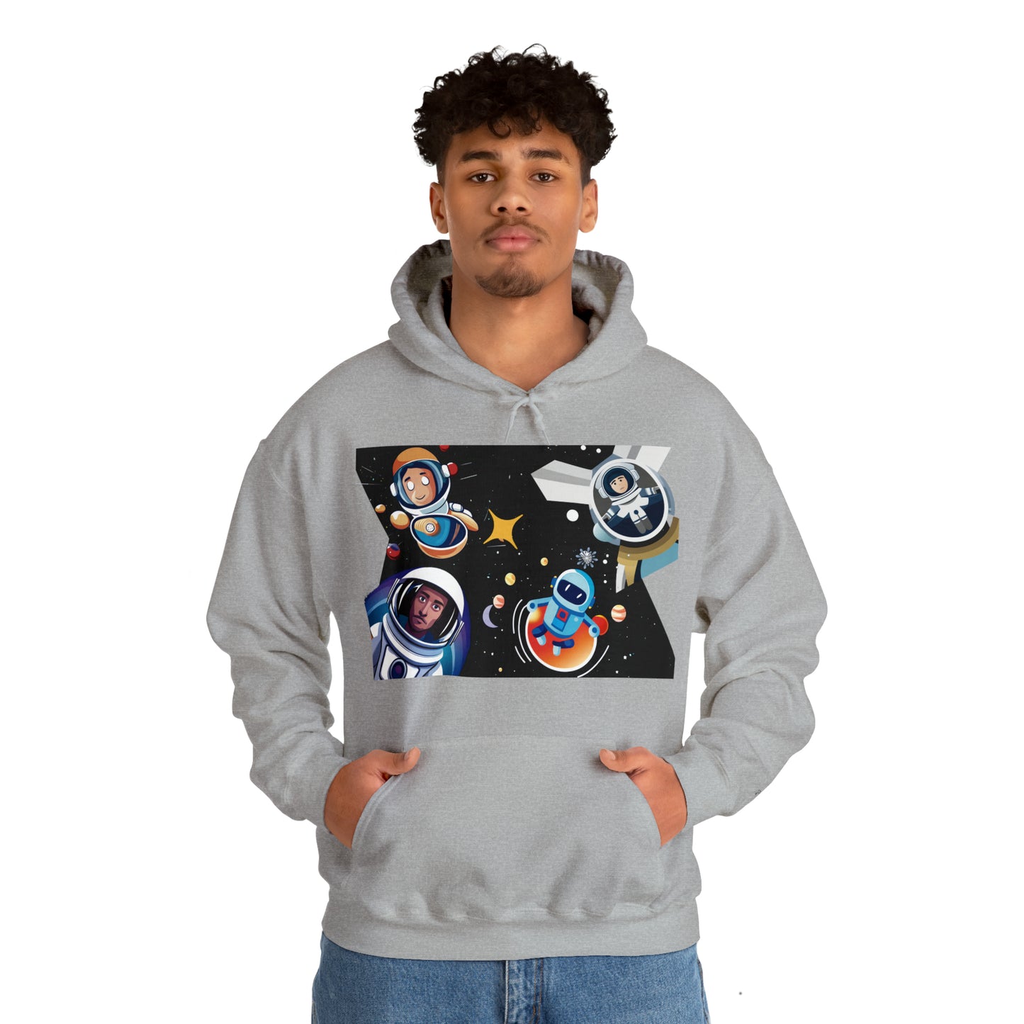 CP-Univers Unisex Heavy Blend™ Hooded Sweatshirt