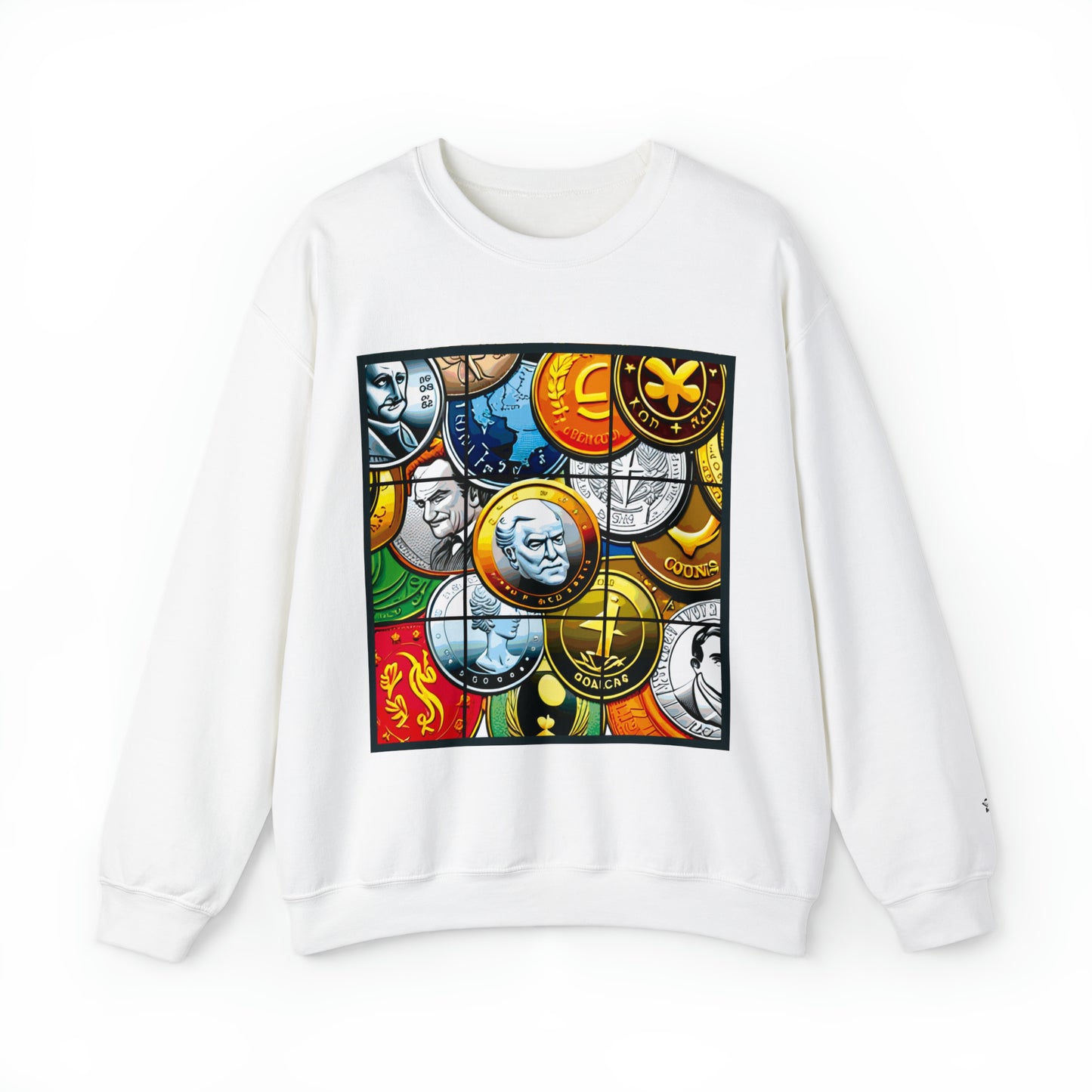 NINE Unisex Heavy Blend™ Crewneck Sweatshirt