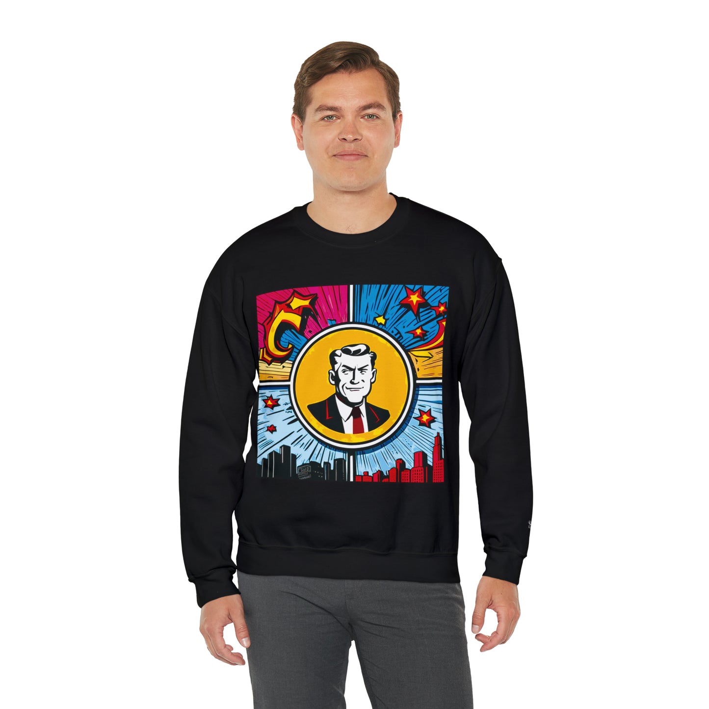 THIRTY6 Unisex Heavy Blend™ Crewneck Sweatshirt