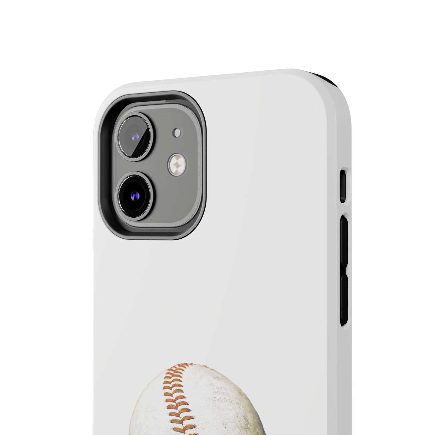 BaseBall-2 Tough iPhone Cases