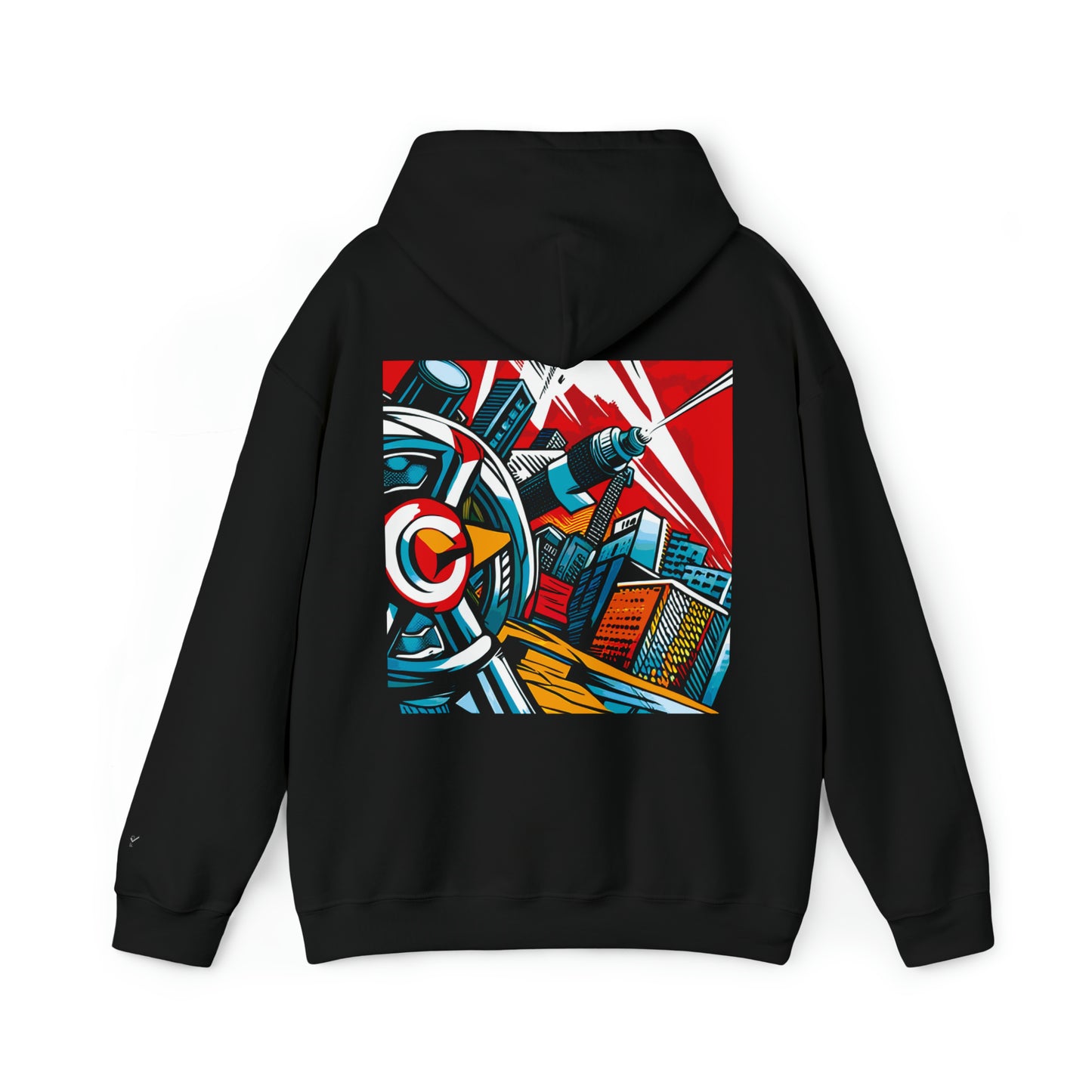 FORTY Unisex Heavy Blend™ Hooded Sweatshirt