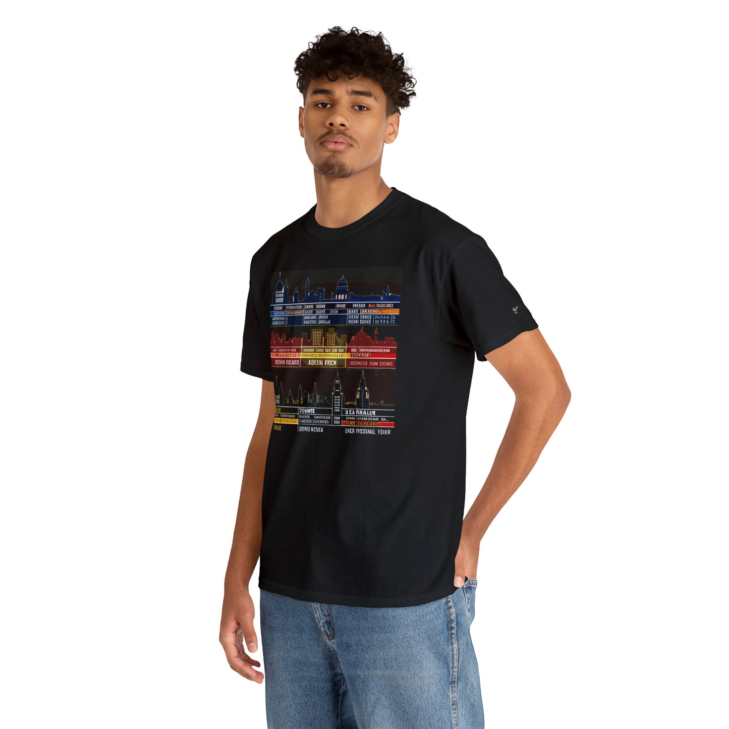 FORTY7 Unisex Heavy Cotton Tee