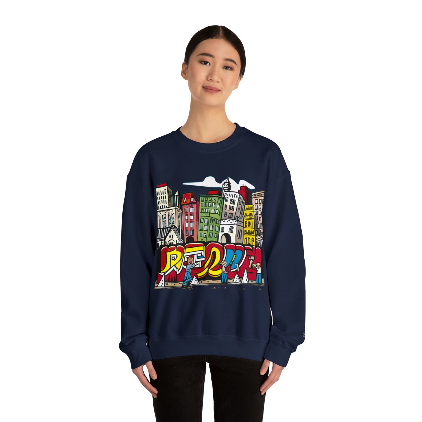 EIGHTEENp1 Unisex Heavy Blend™ Crewneck Sweatshirt