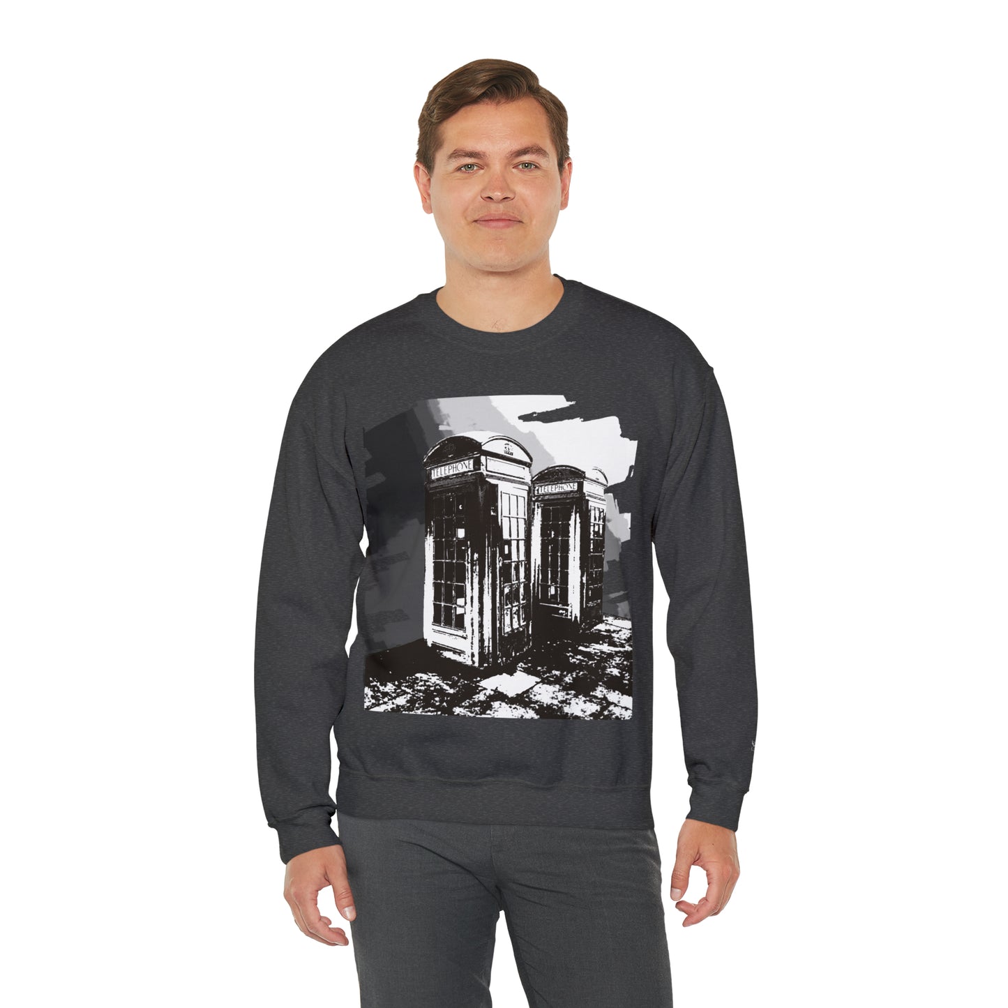 CP-CabinasG Unisex Heavy Blend™ Crewneck Sweatshirt