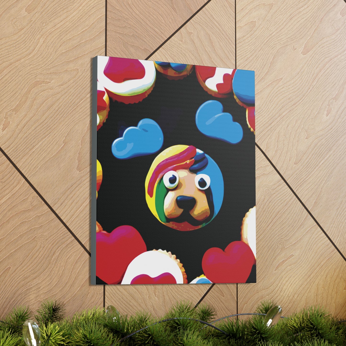 BB-12 Canvas Gallery Wraps