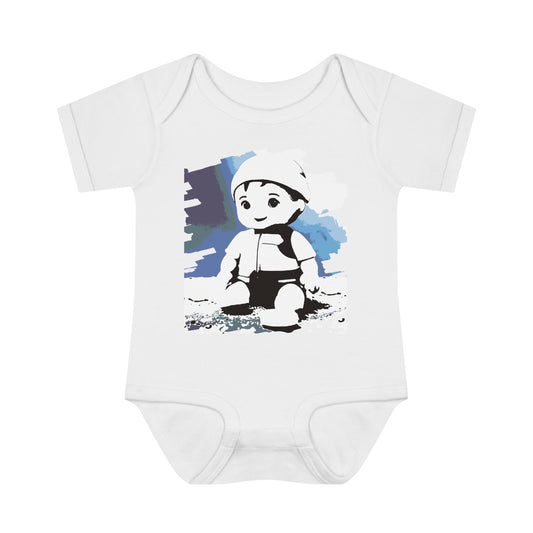 BB-46.2 Infant Baby Rib Bodysuit