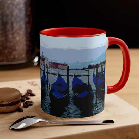 BoatVC-3 Accent Coffee Mug, 11oz