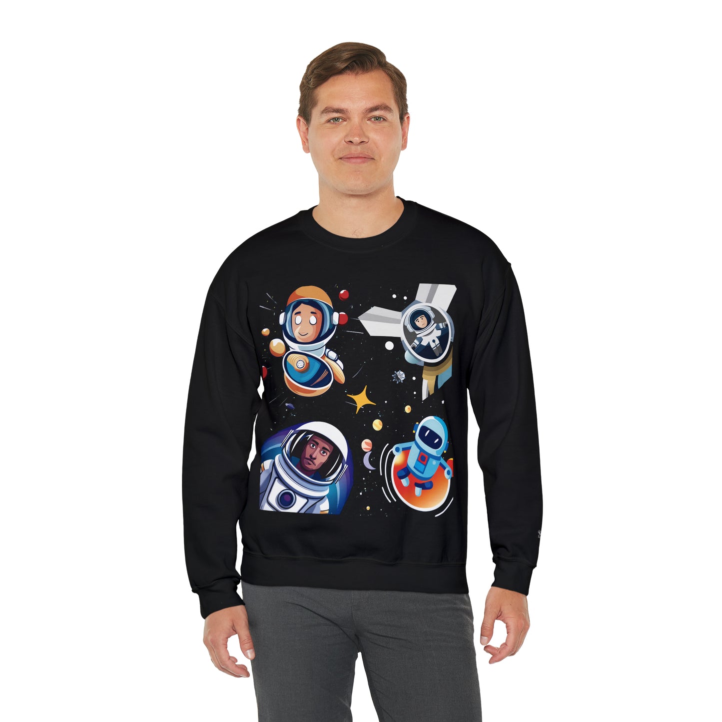 CP-Univers Unisex Heavy Blend™ Crewneck Sweatshirt