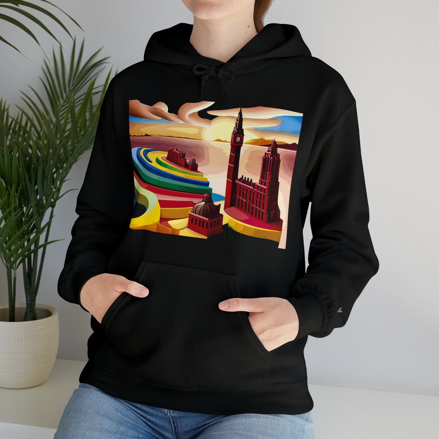 THREEp2 Unisex Heavy Blend™ Hooded Sweatshirt