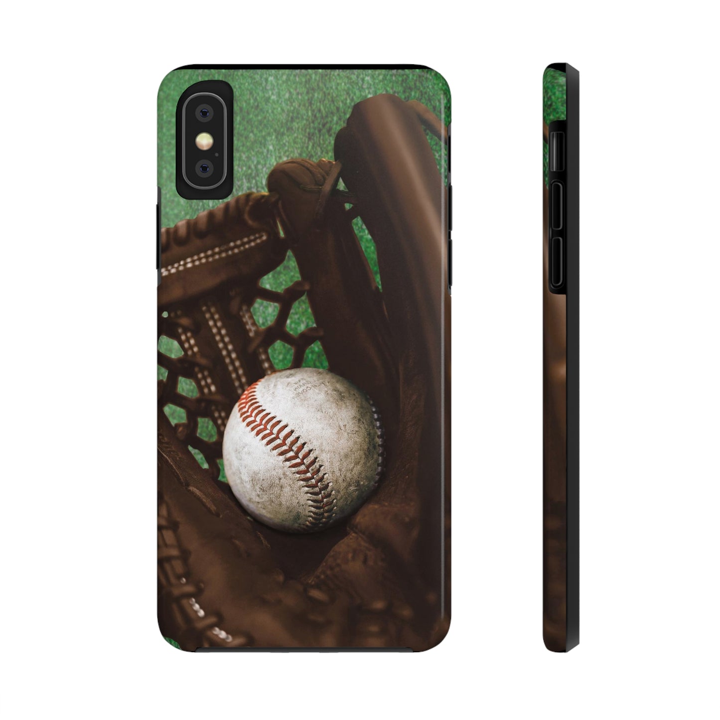 BaseBall Tough iPhone Cases