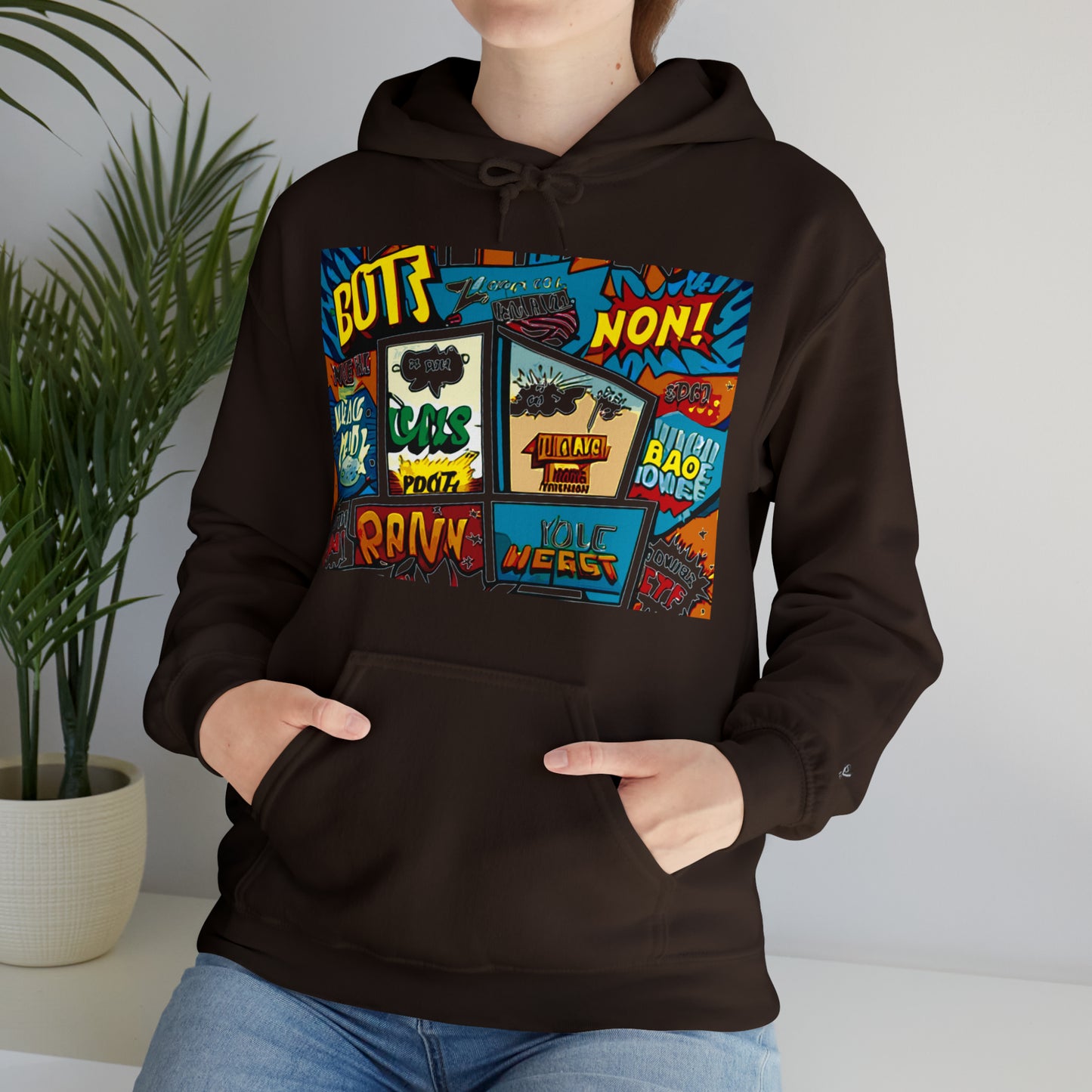 TEN Unisex Heavy Blend™ Hooded Sweatshirt