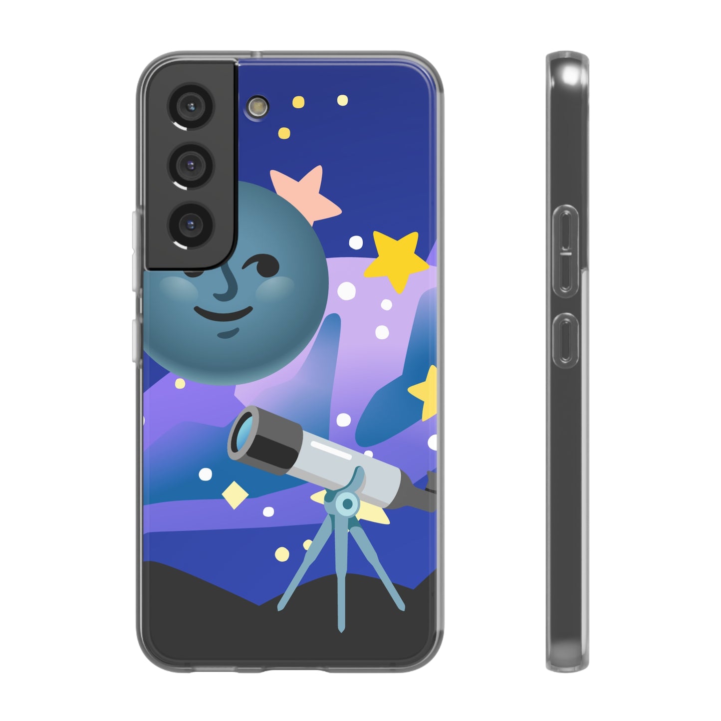 MoonCel SAMSUNG Flexi Cases