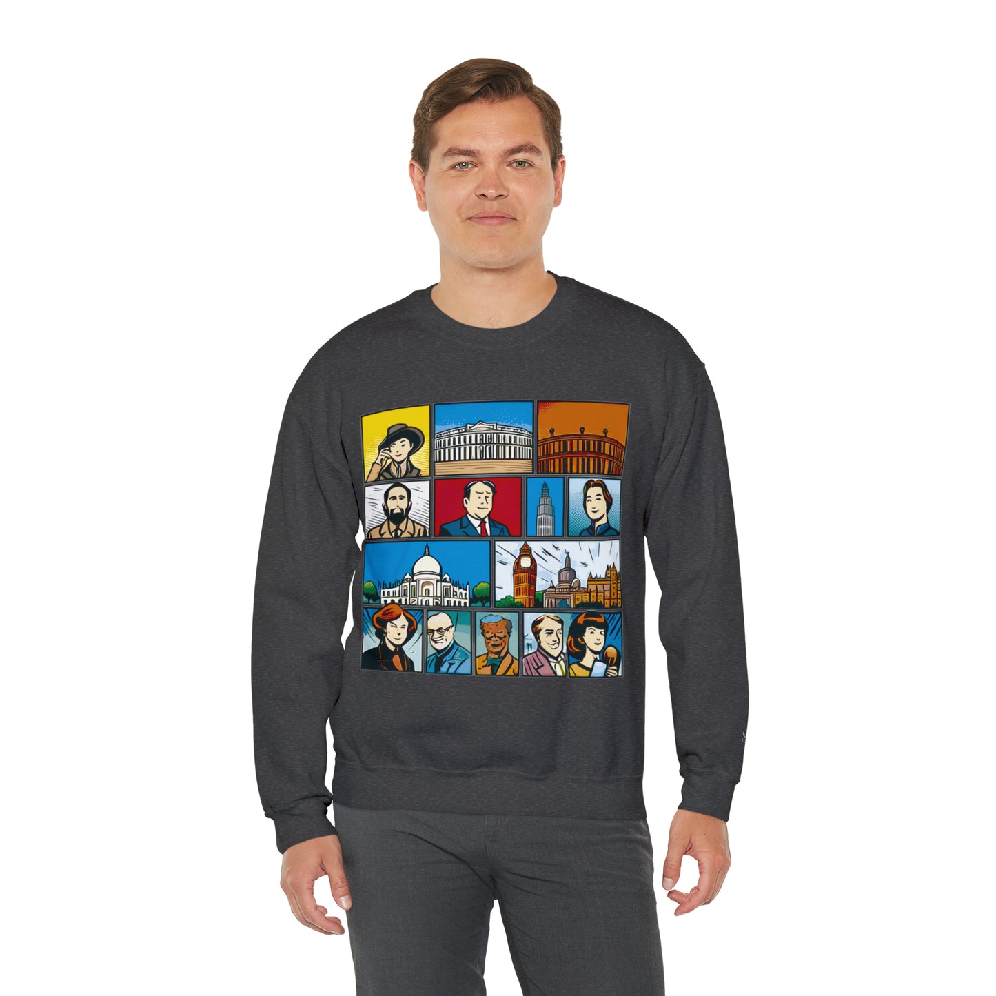 SEVENTEEN Unisex Heavy Blend™ Crewneck Sweatshirt