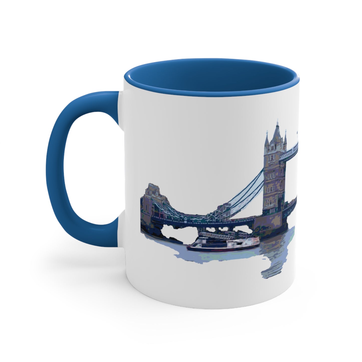 LondonC-2 Accent Coffee Mug, 11oz