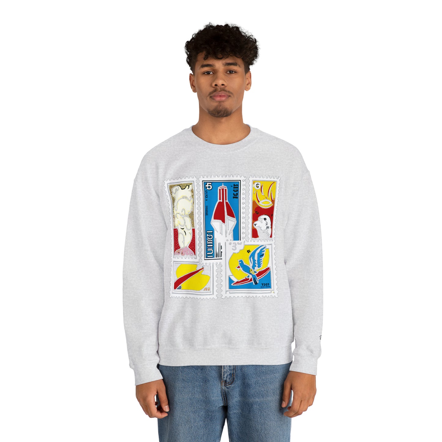 FORTY2 Unisex Heavy Blend™ Crewneck Sweatshirt