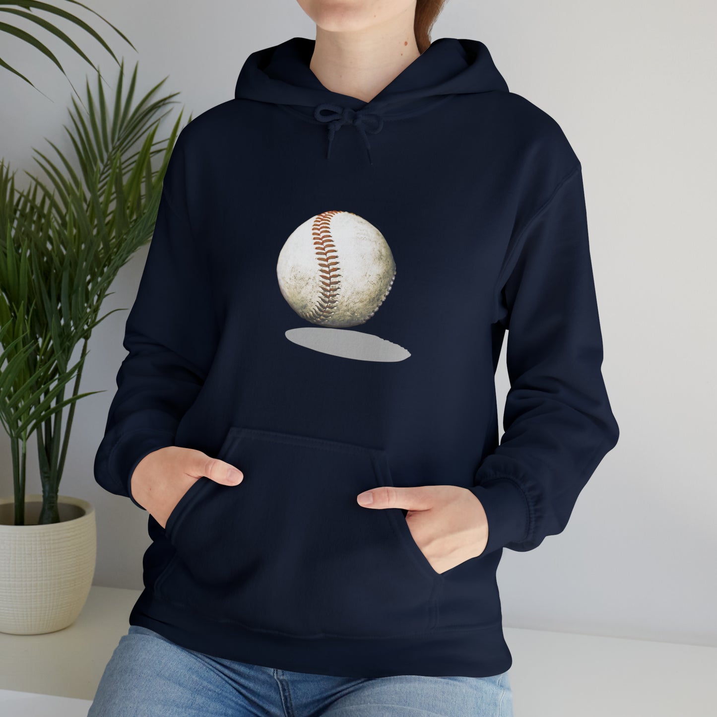 BaseBall-2 Unisex Heavy Blend™ Hooded Sweatshirt