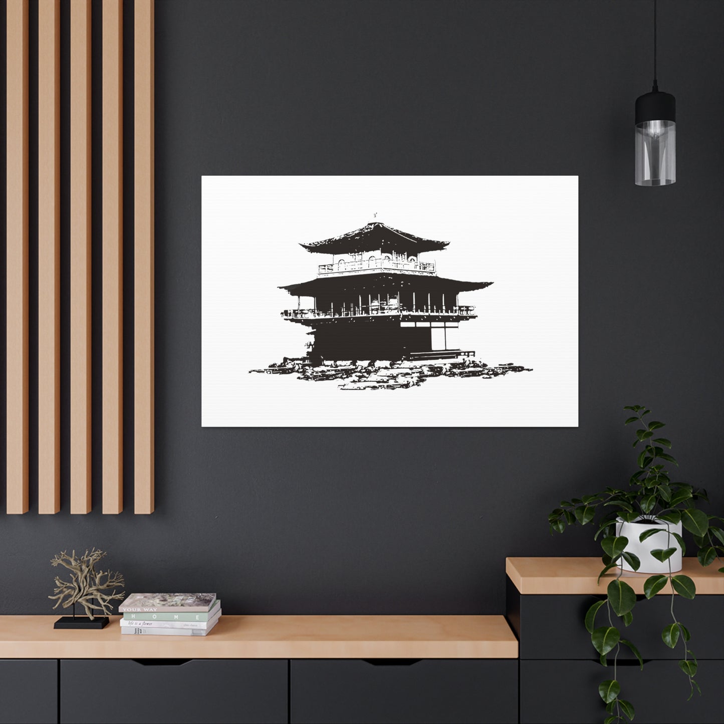 China-9 Canvas Gallery Wraps