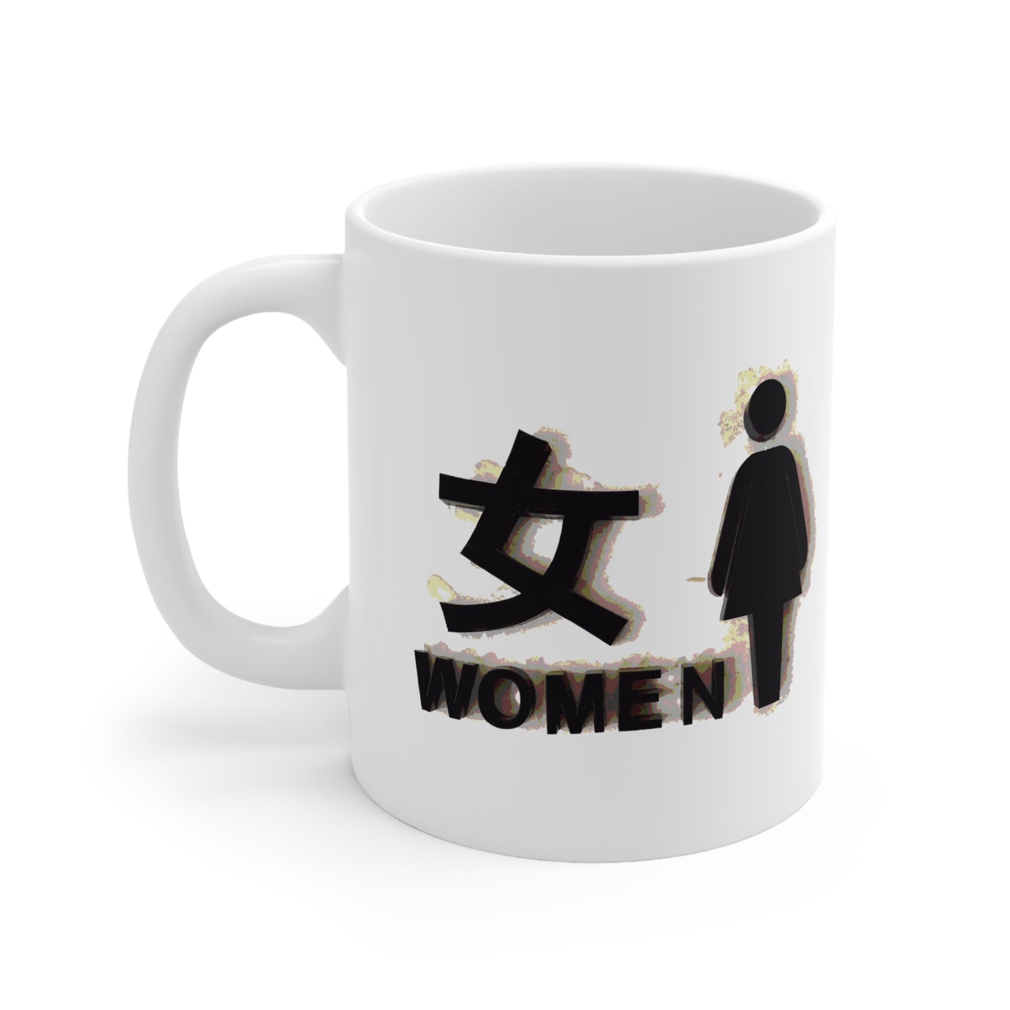 Women Ceramic Mug 11oz