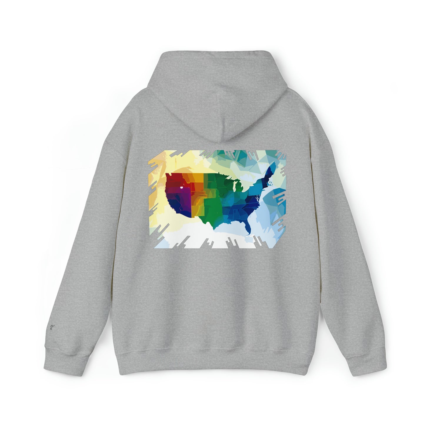 ELEVEN Unisex Heavy Blend™ Hooded Sweatshirt