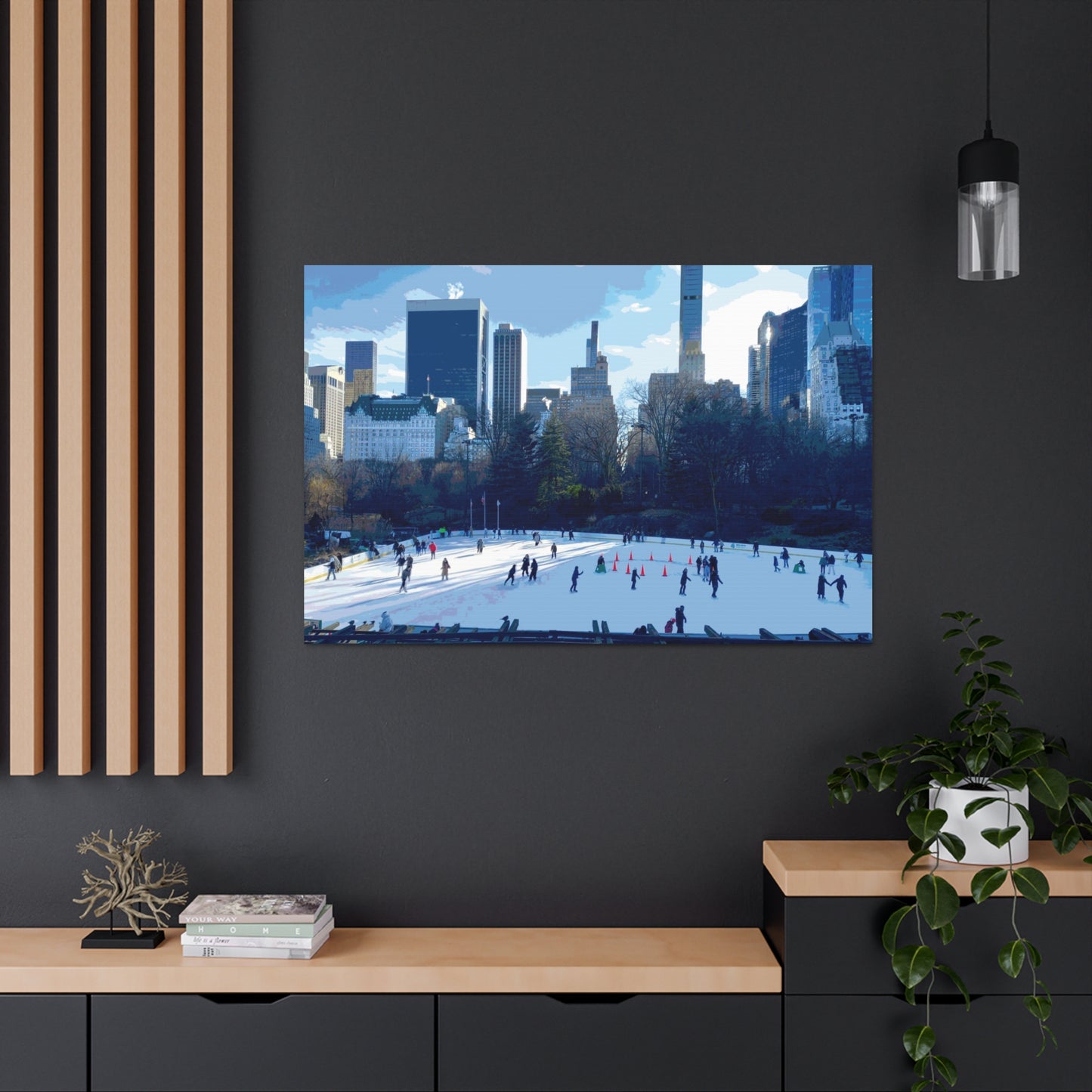 USA-5 Canvas Gallery Wraps