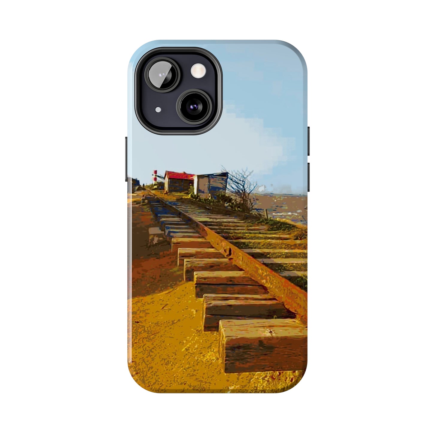 TrainColCel Tough iPhone Cases