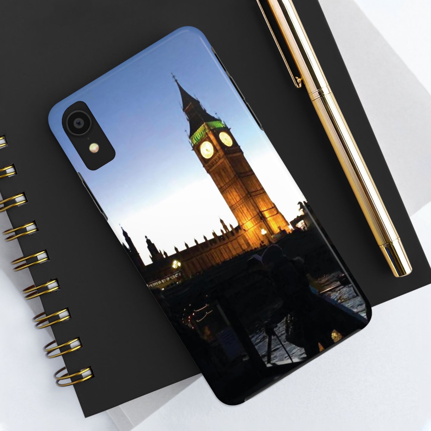 LondonCel-4 Tough iPhone Cases