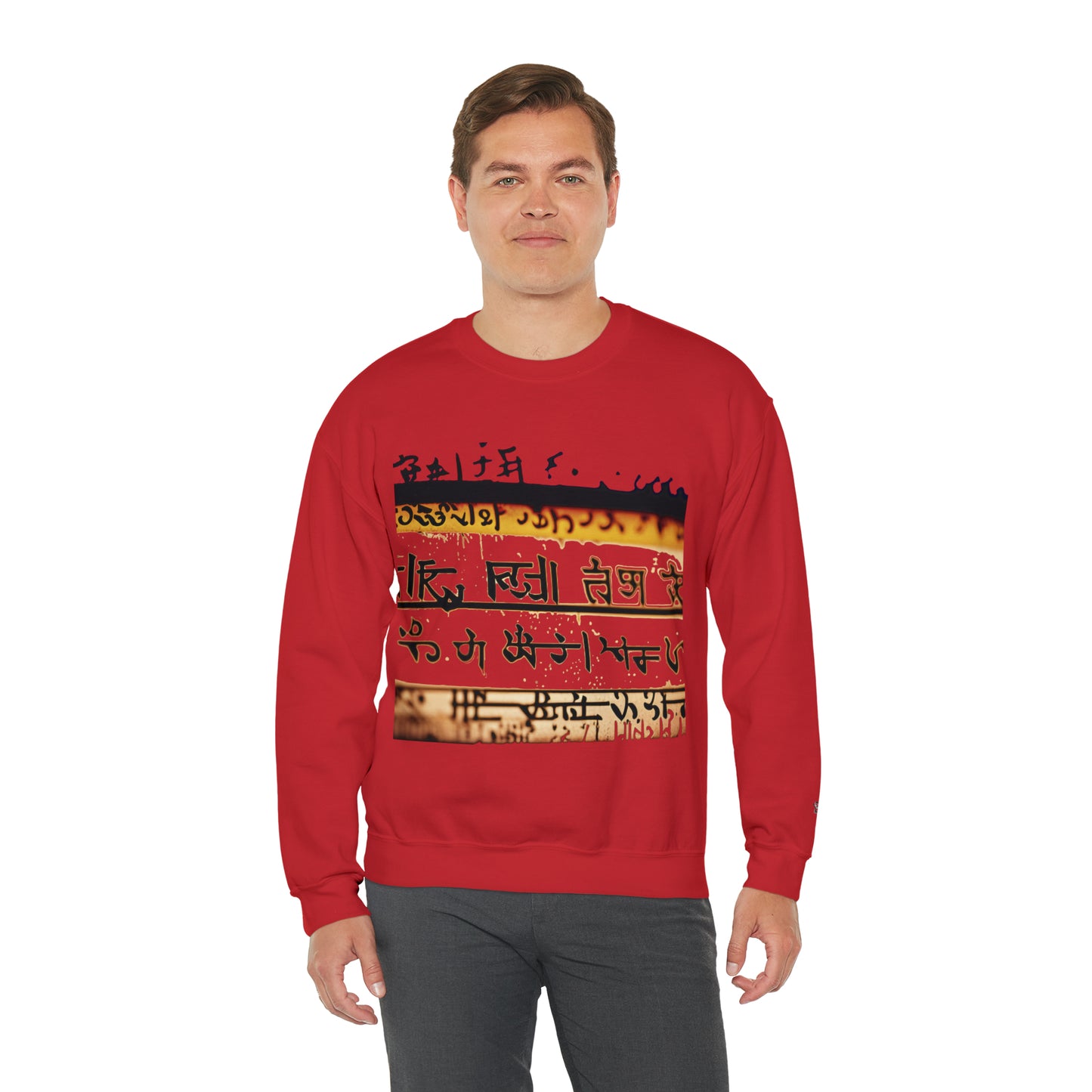 EIGHT Unisex Heavy Blend™ Crewneck Sweatshirt