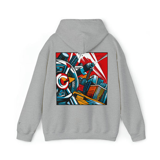 FORTY Unisex Heavy Blend™ Hooded Sweatshirt