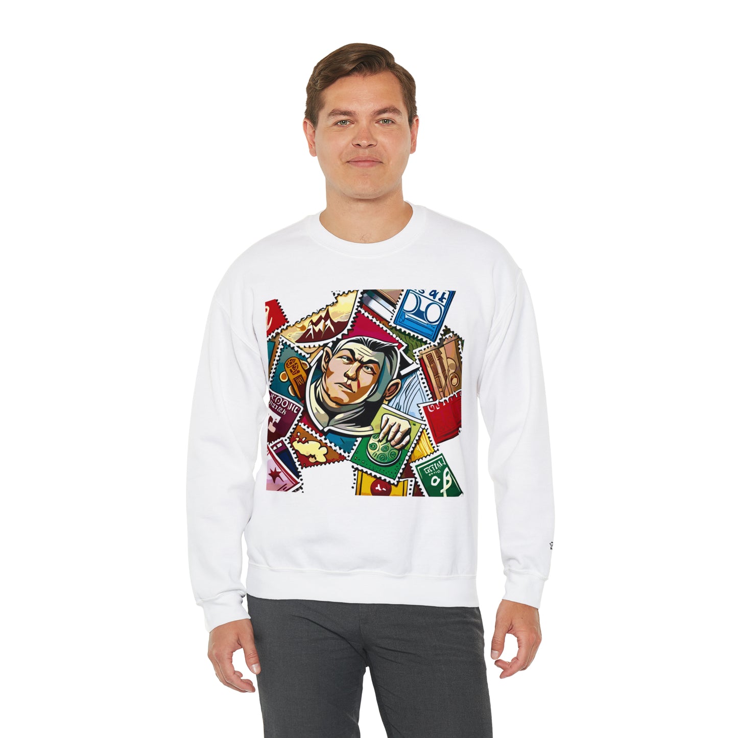 TWENTY1p1 Unisex Heavy Blend™ Crewneck Sweatshirt